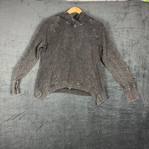 Danskin Gray Hooded Sweatshirt